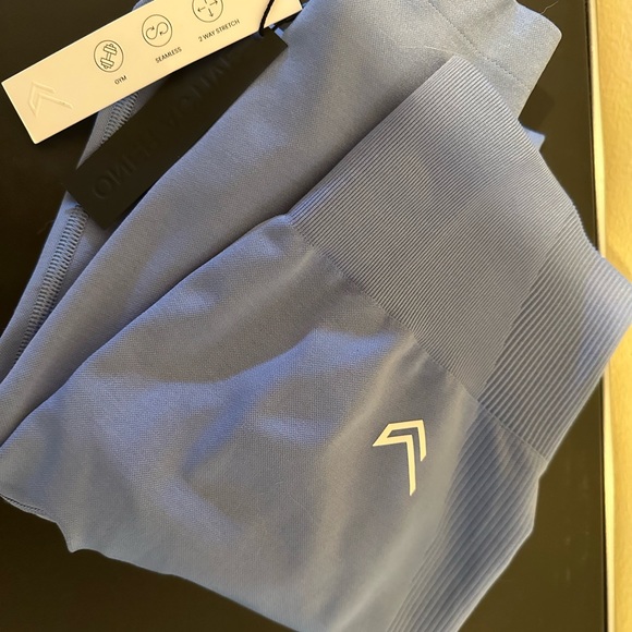 Oner Active Classic 2.0 Seamless Leggings S Light Denim Marl - Picture 4 of 5